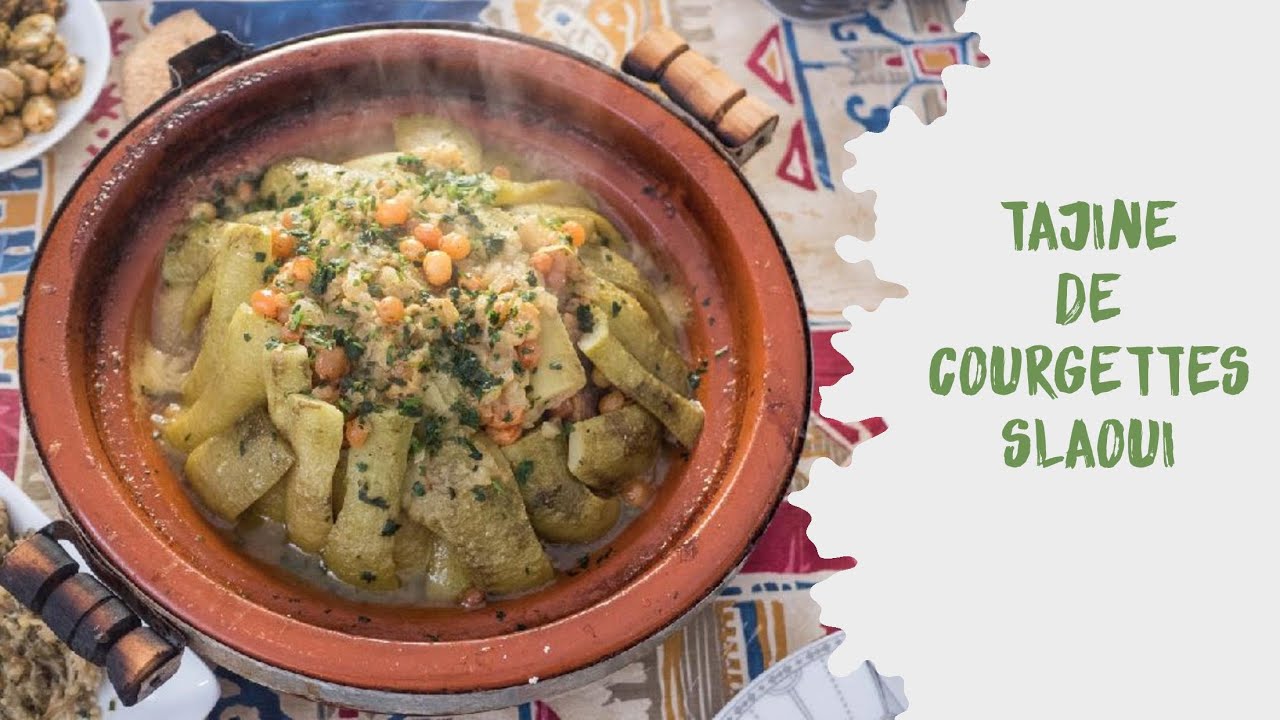 Tajine de courgettes slaoui : un DÉLICE !