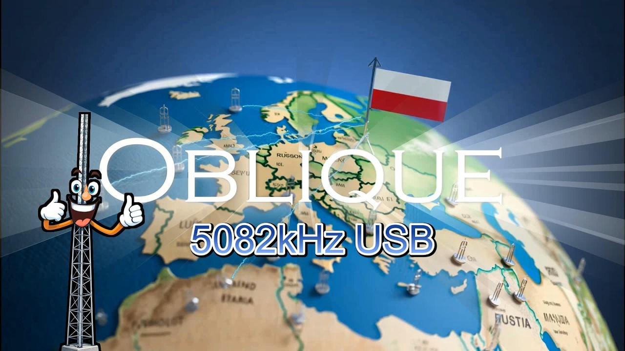 5082kHz USB Polish Number Station E11 calling 527 (Feb 26, 2026)