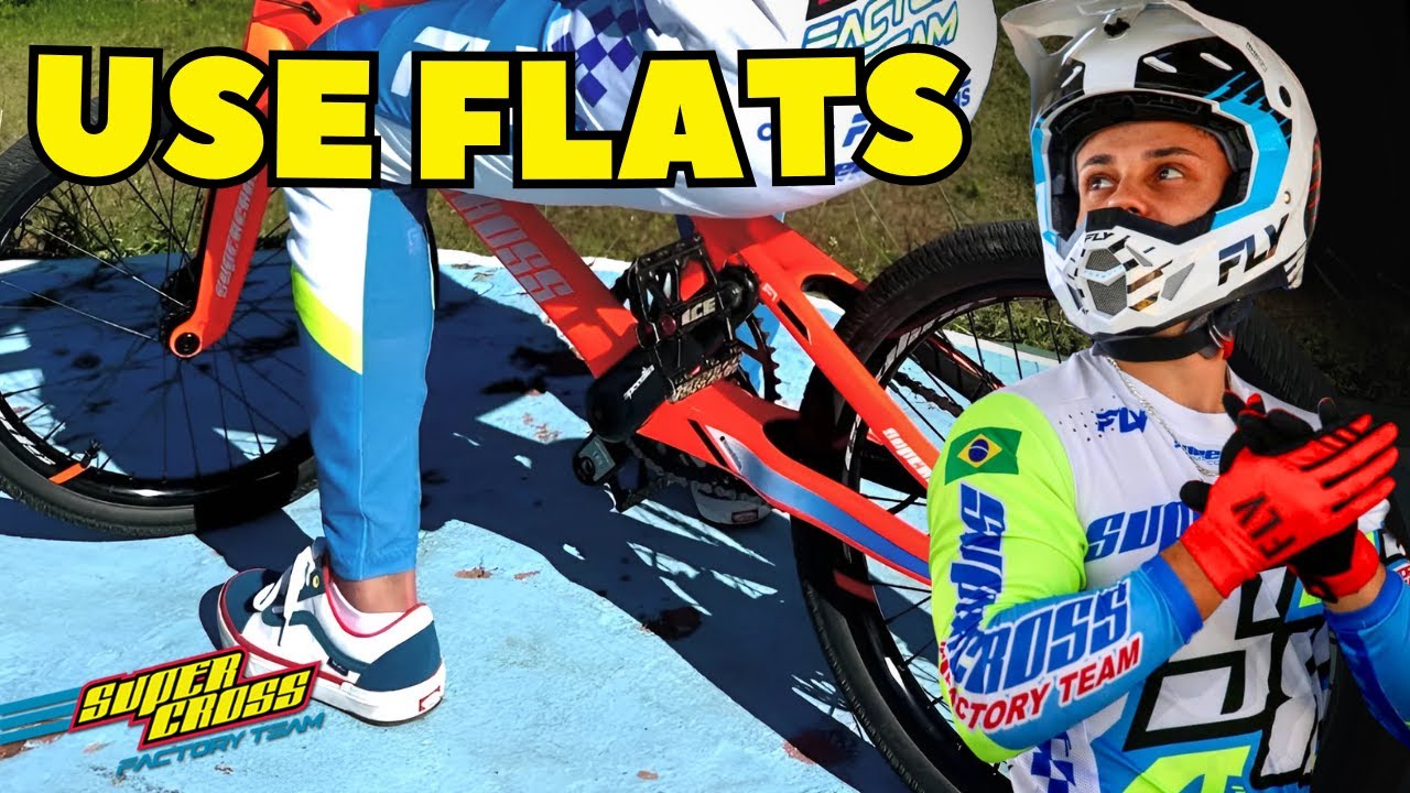 Why you should use FLATS more on your BMX Bike..