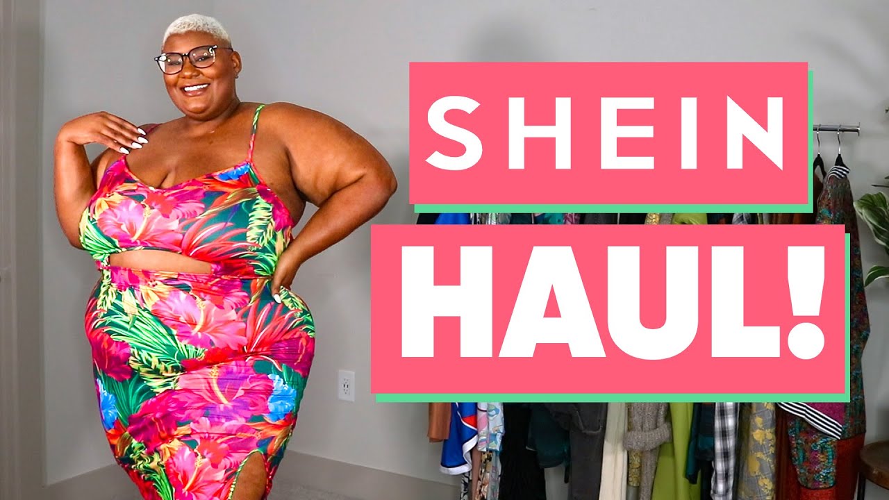 BACK LIKE I NEVER LEFT!!! 😭🤣 SHEIN PLUS SIZE & CURVY HAUL // MISSJEMIMA