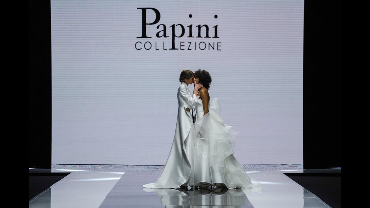 Giuseppe Papini | 2023 Bridal Collections - FASHION SHOW @SiSposaItalia
