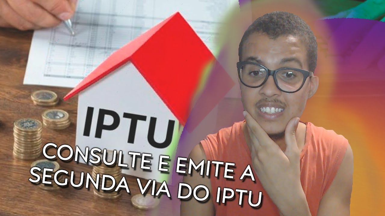 COMO CONSULTAR E EMITIR SEGUNDA VIA IPTU DE 2025