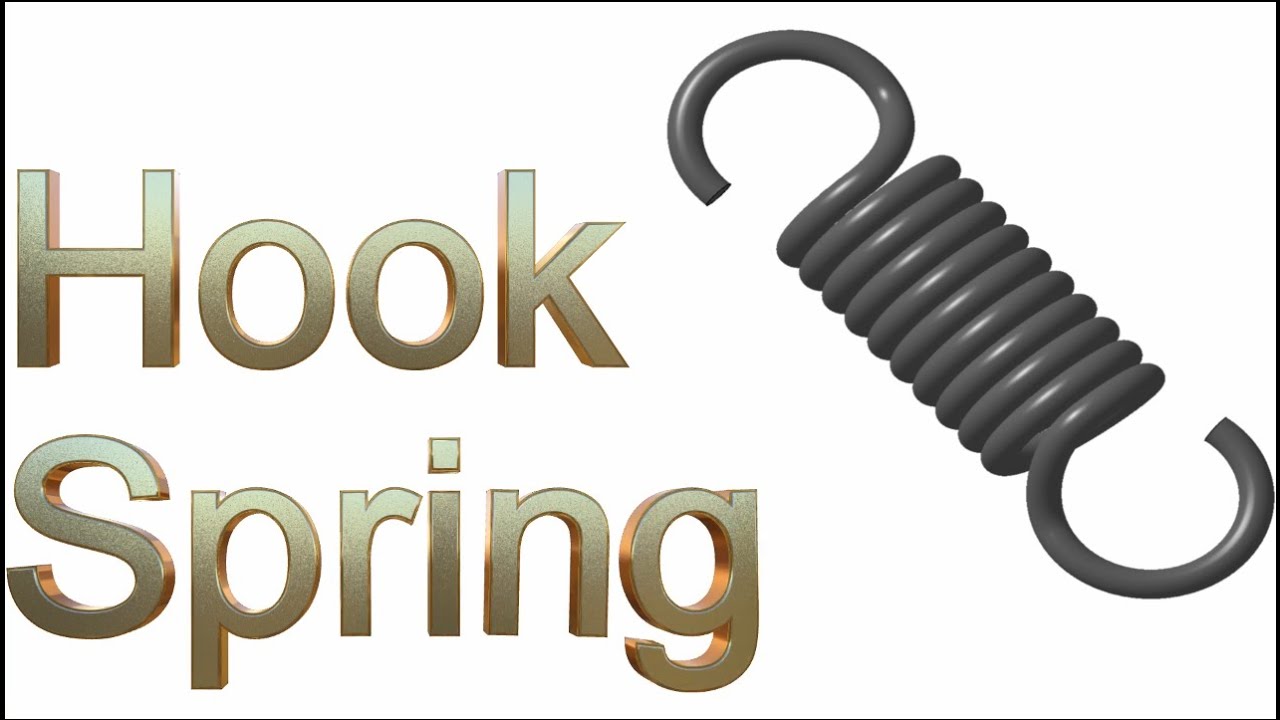 How to make hook spring in Catia V5_Catia V5 Modeling: Step-by-Step Guide to Designing a Hook Spring