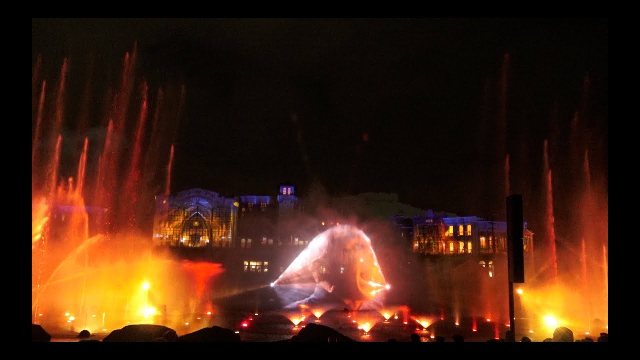 NEW Universal Cinematic Celebration FULL NIGHTTIME SHOW, 4K ULTRA HD, Universal Orlando