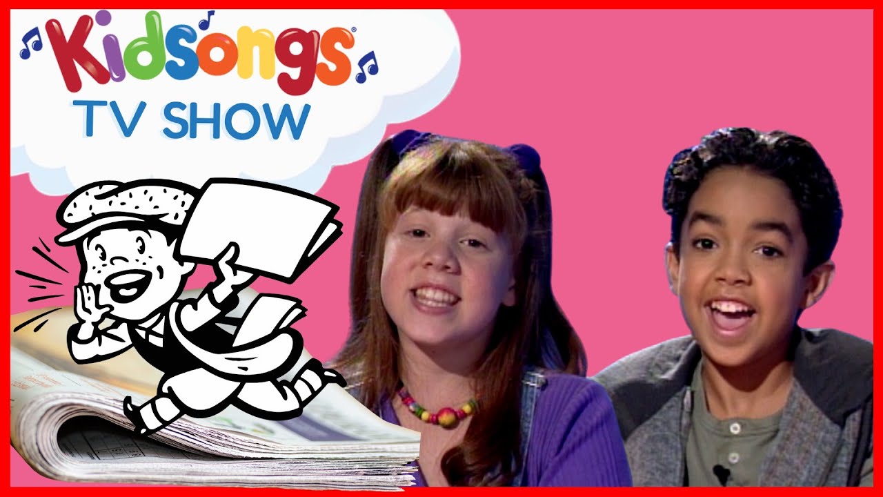 Kidsongs TV Show - Let's Start a Newspaper!