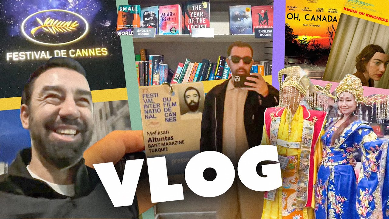 VLOG | Cannes G&uuml;nl&uuml;kleri 2024