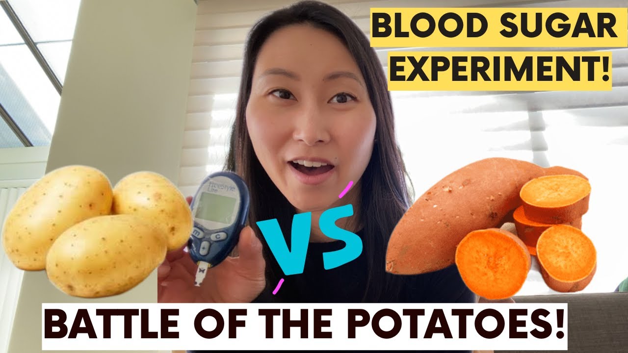 Is Sweet Potato Better Than Potato for Blood Sugar? (A Blood Sugar Experiment!)
