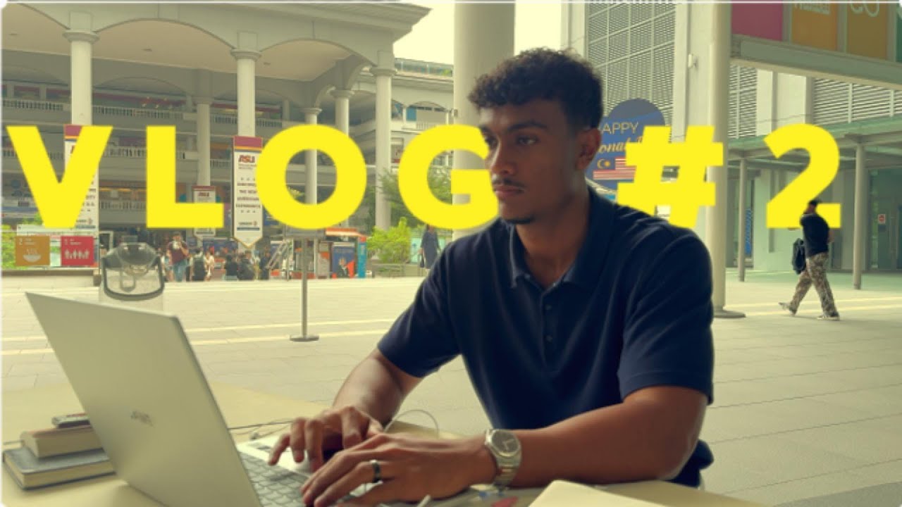اسبوع في حياة طالب جامعي في ماليزيا | Vlog #2