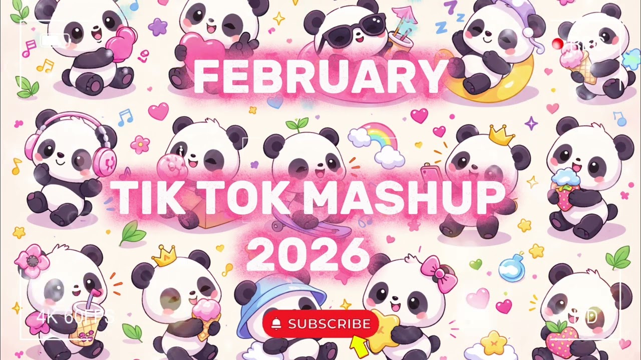 Tik-Tok dance challenge 2026 🔥February💫