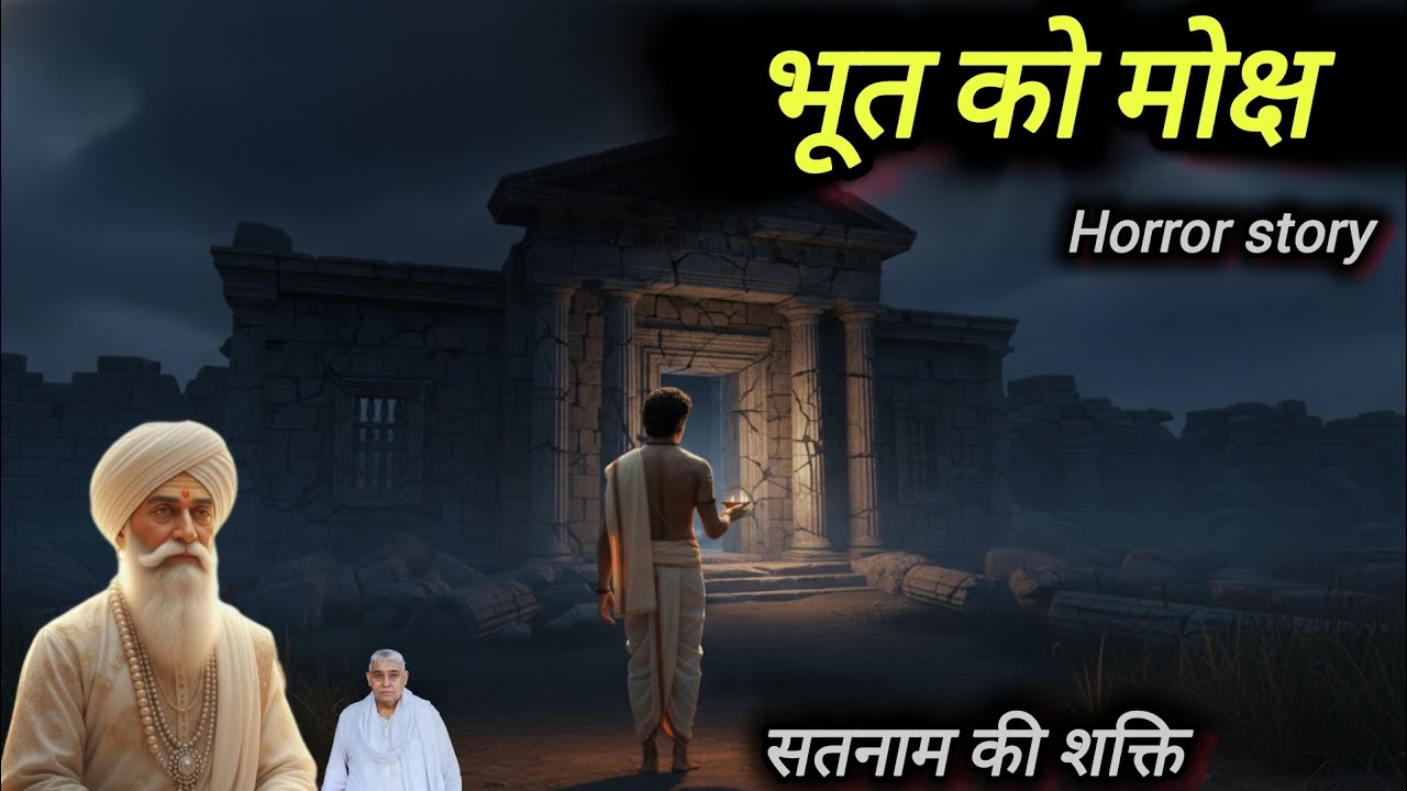 भूत को मोक्ष?!| सतनाम की दिव्य शक्ति | Kabir Saheb Bhakti 3D Animation Story | Sant Rampal Ji |