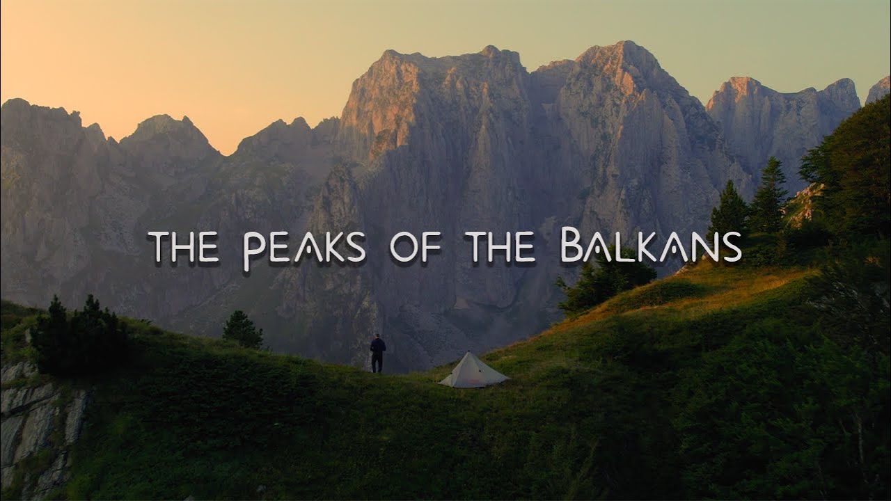 Solo Hiking 220km on The Peaks of The Balkans trail