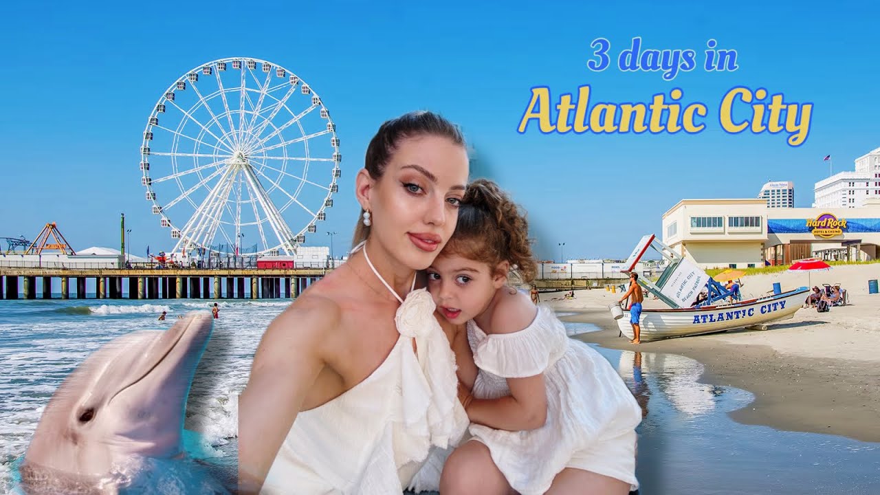 Atlantic City Vlog | სამი დღე ატლანტიკ სითიში