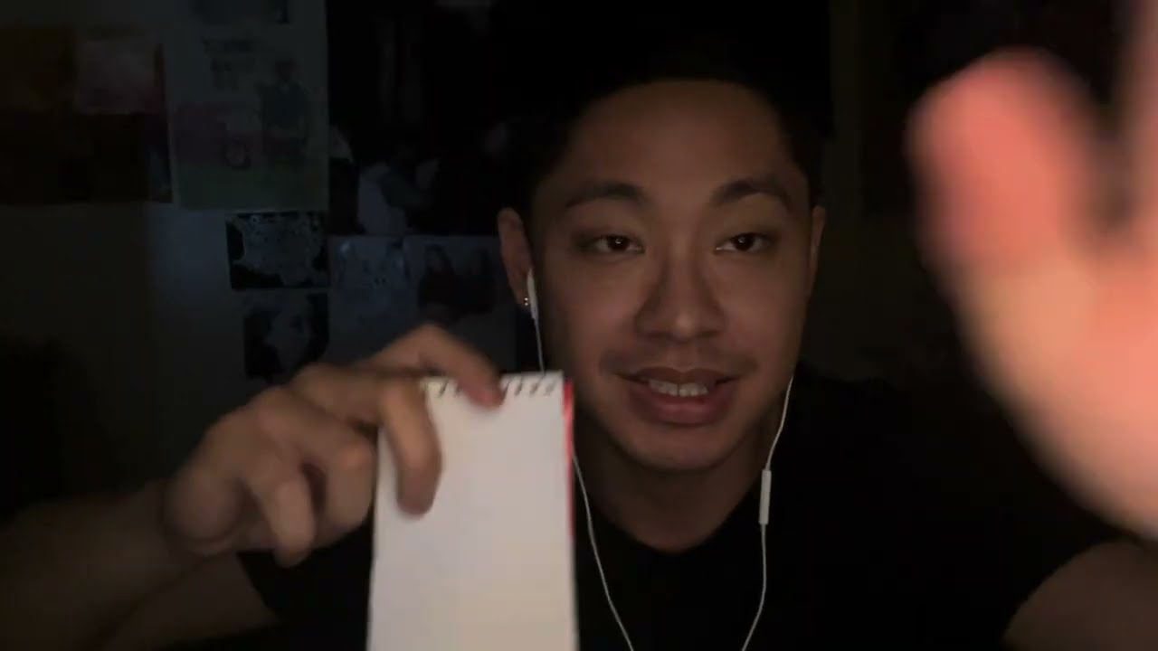 ASMR Anticipatory Stutters For When You Can’t Sleep