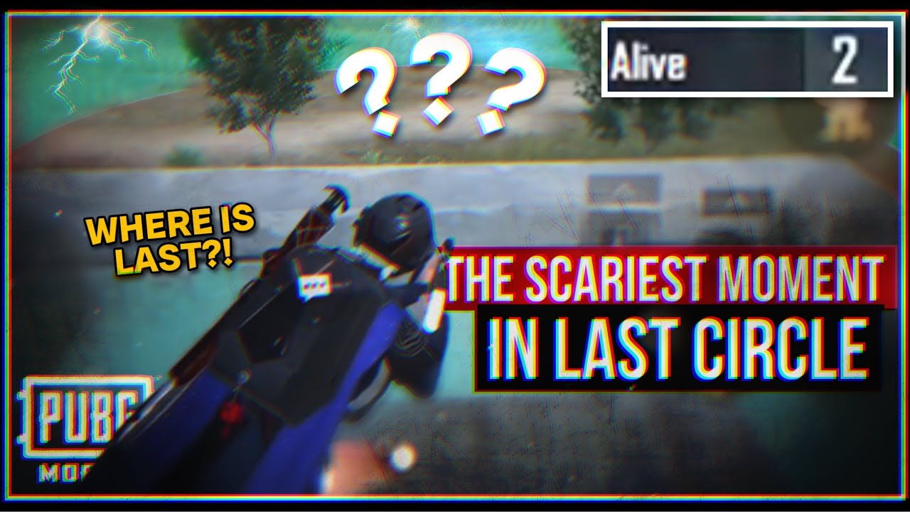 The scariest game of all time 😱 [PUBG MOBILE]