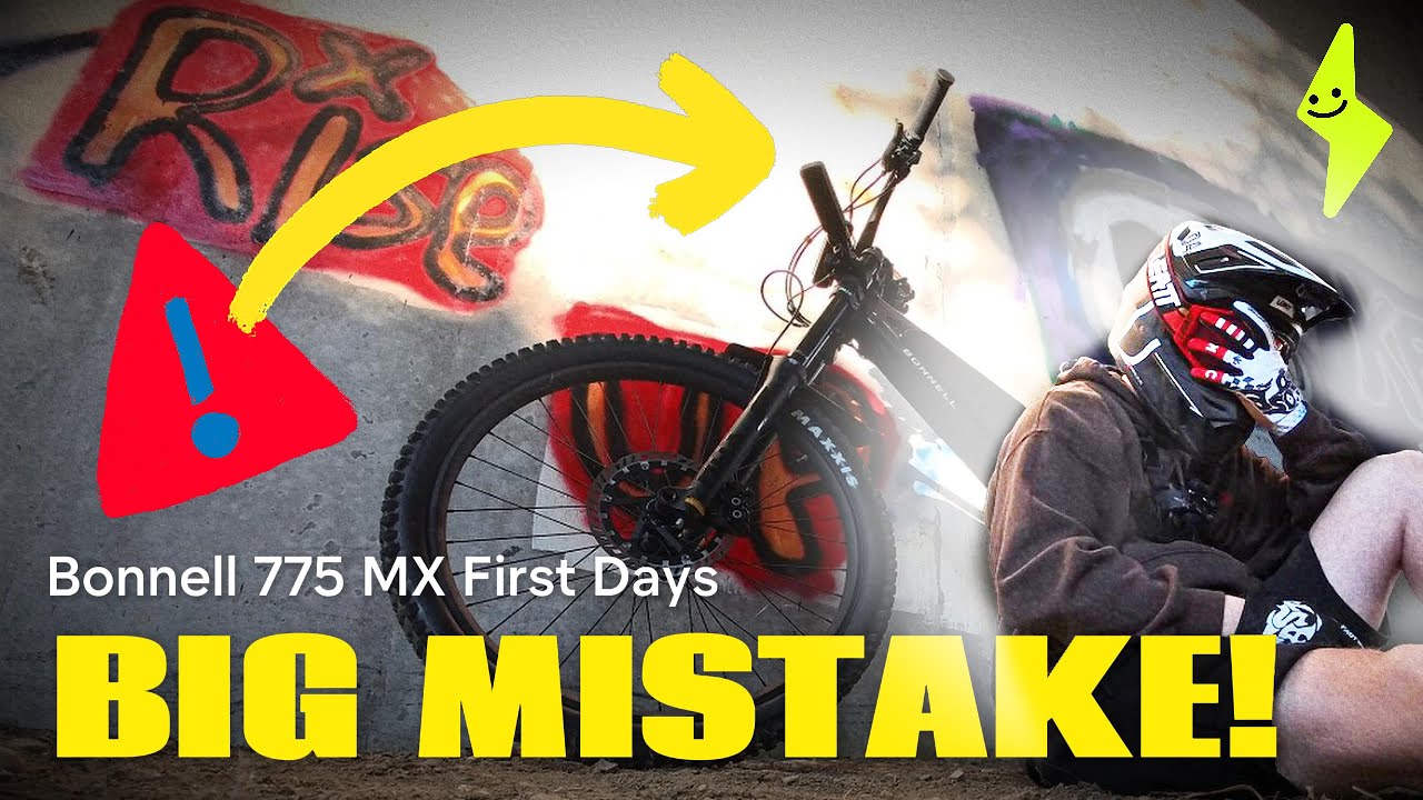 UPDATED: Bonnell 775 MX First Days (Fixes, Lessons & First Ride)