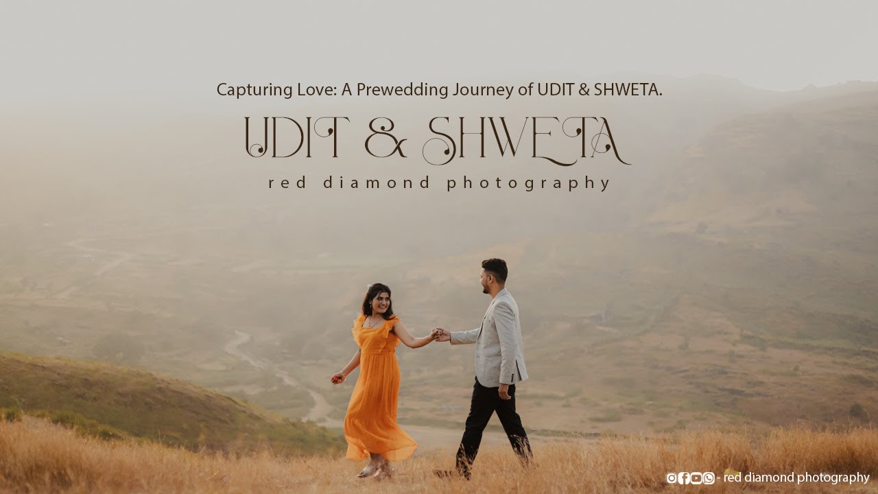 Capturing Love: A Prewedding Journey of UDIT & SHWETA | Udaipur prewedding | Red diamond photography