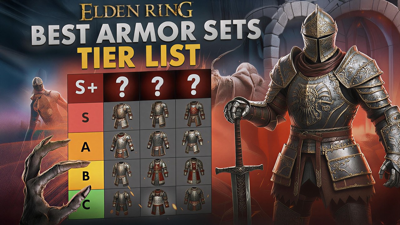 Best Elden Ring Armor Ranked 2025 - Tier List