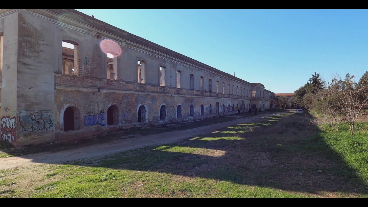 Πρώην Στρατόπεδο Παύλου Μελά Μέρος 2 (4k 60fps)