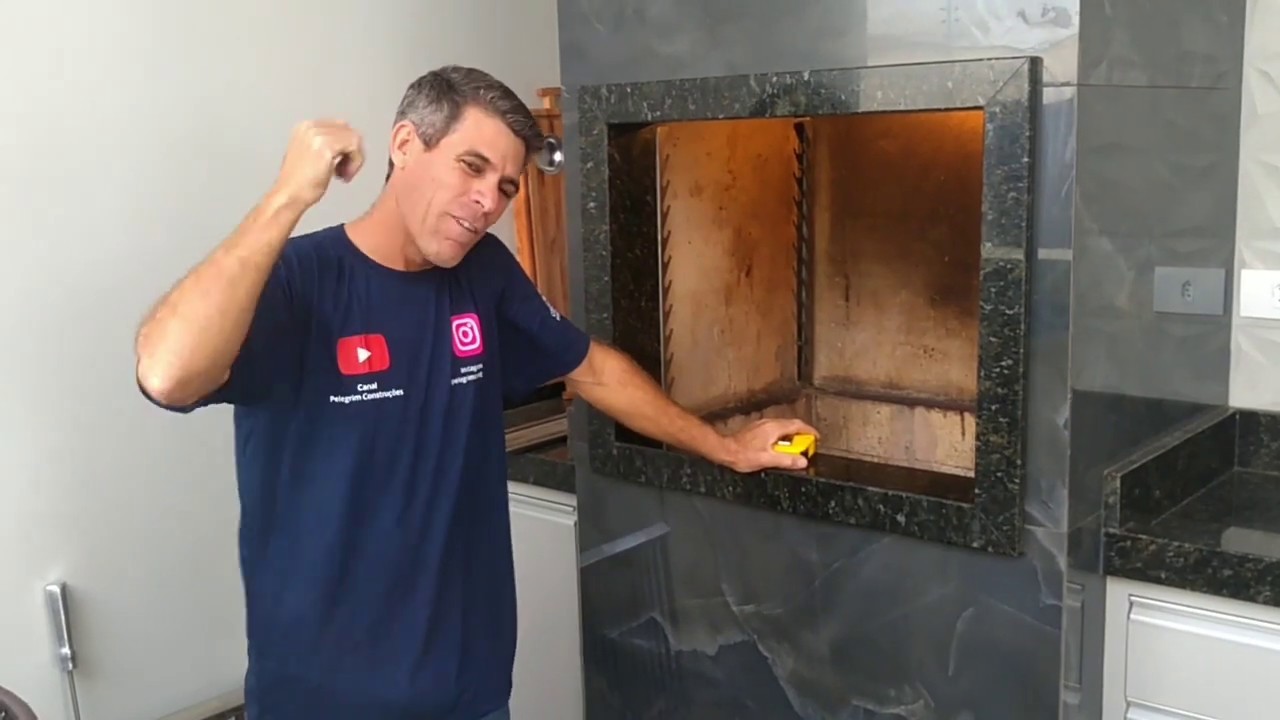 faça você mesmo sua churrasqueira de alvenaria parte 6 passando as medidas