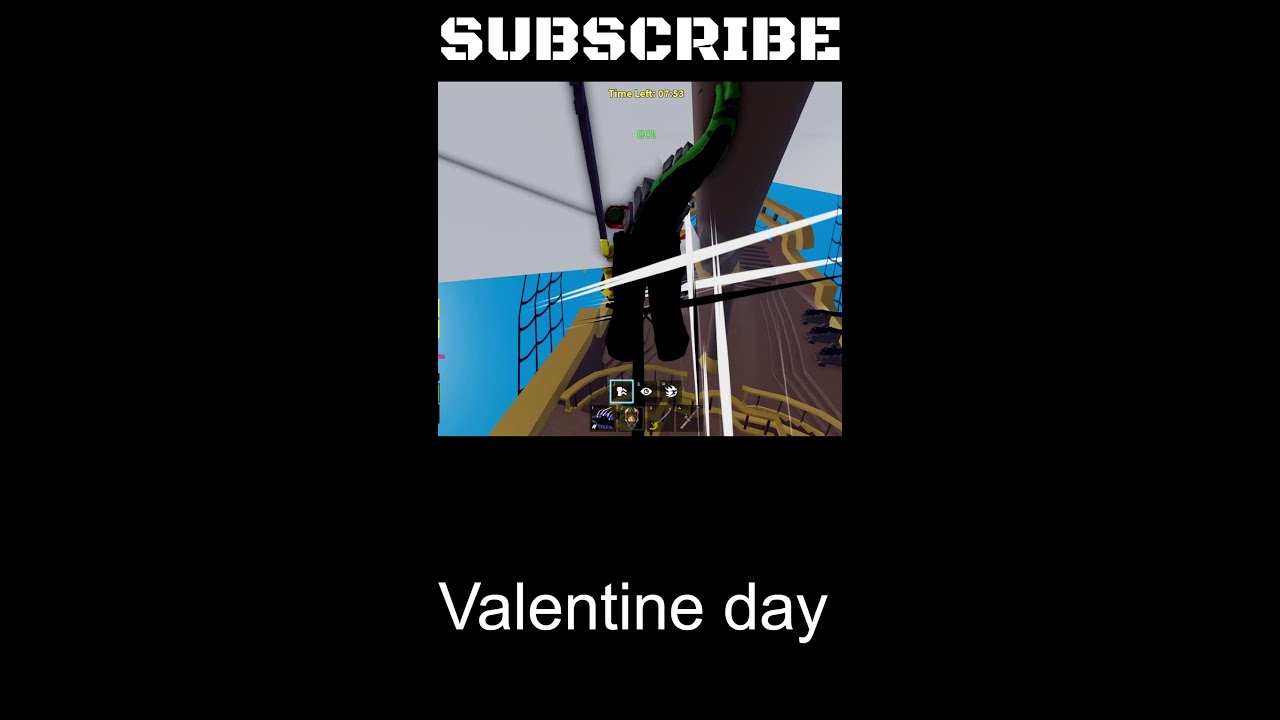 Valentine day event in rowblox