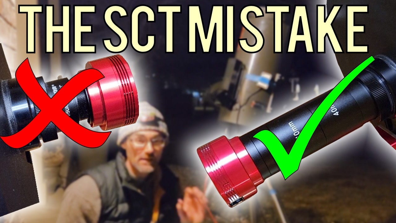 Is Your Celestron Telescope Lying About Its Focal Length? (SCT Backfocus Planetary Impacts)