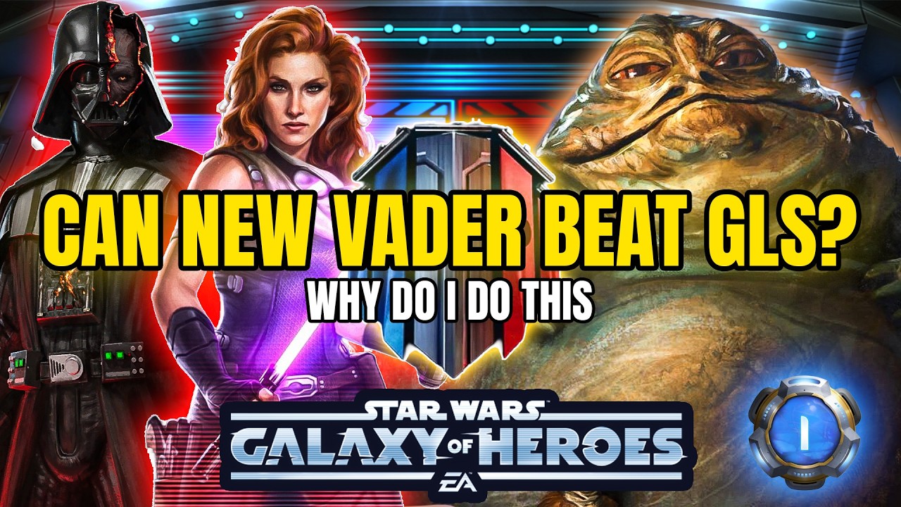 Can Darth Vader Duels End Beat GLs?? I Need to Figure this Out | Kyber 1 Grand Arena
