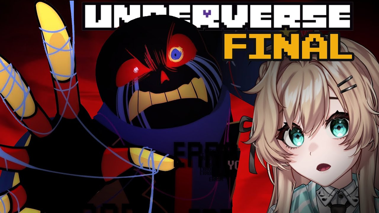 React - UNDERVERSE TEMPORADA 2 COMPLETO e DUBLADO ! ✍💀