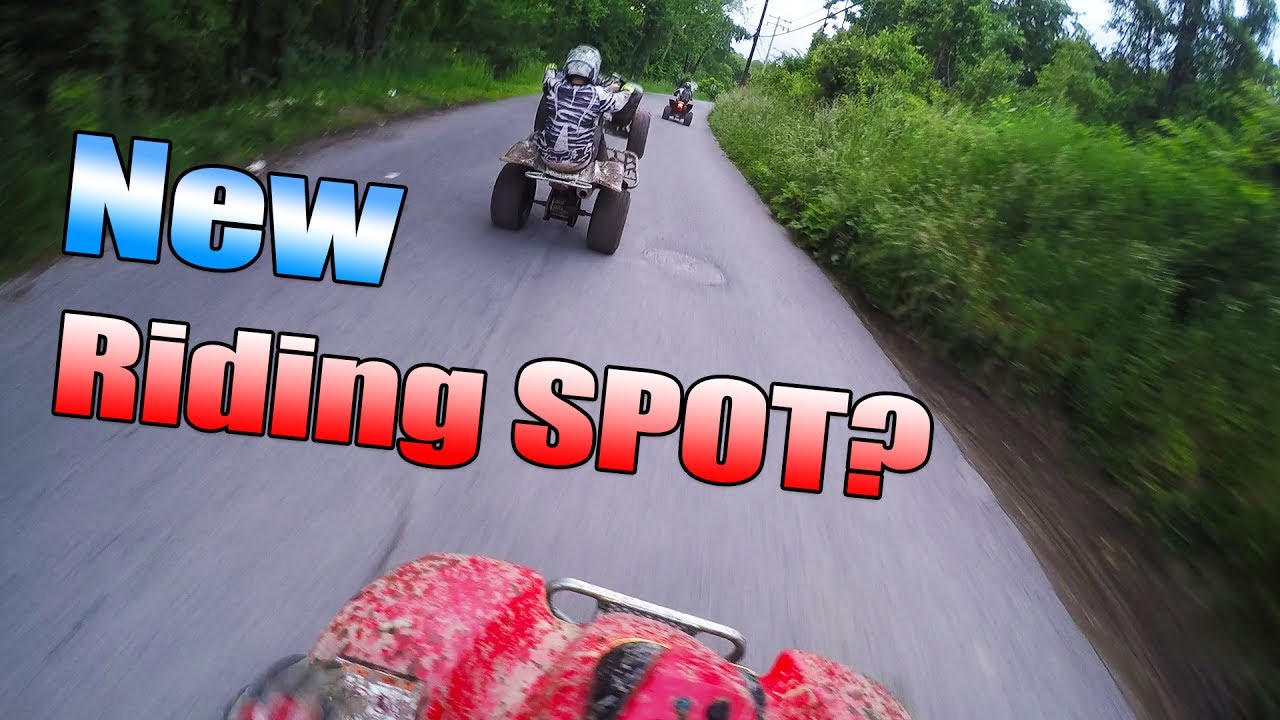 400ex & Raptor 660s Wheelies, Drifting & Trail Riding