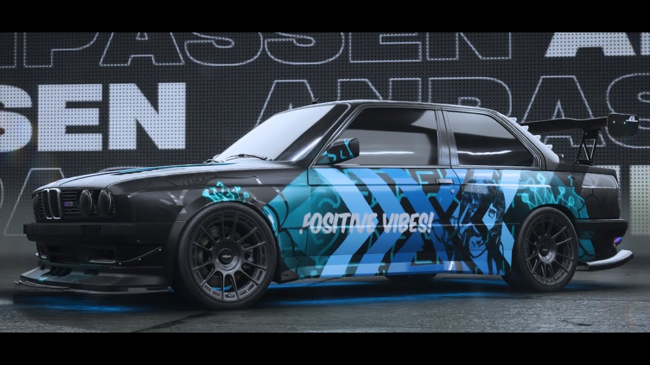 Optiktuning in NFS-Unbound // BMW E30