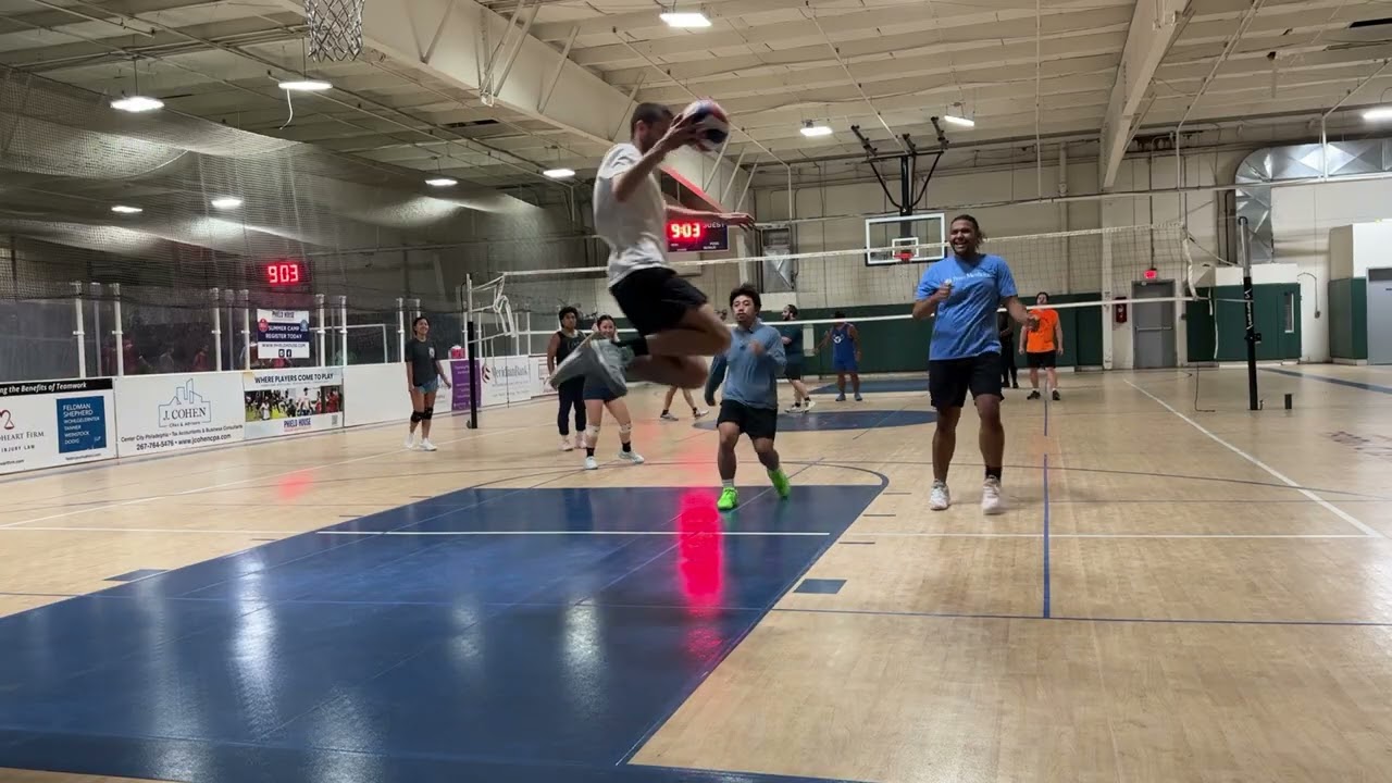 Pick Up Volleyball | Mic'd Up Volleyball | Phield House | Ep. 2 | Game 3