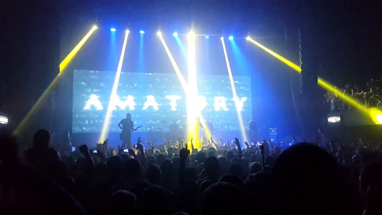 [AMATORY] - Белый шум (live in Известия Hall, 15.04.2016)