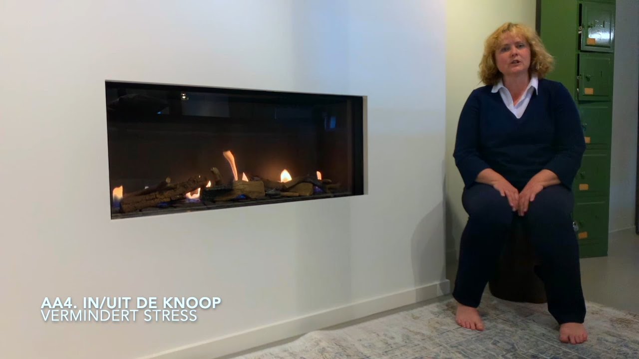 In en uit de knoop - lichaamshouding voor stressvermindering