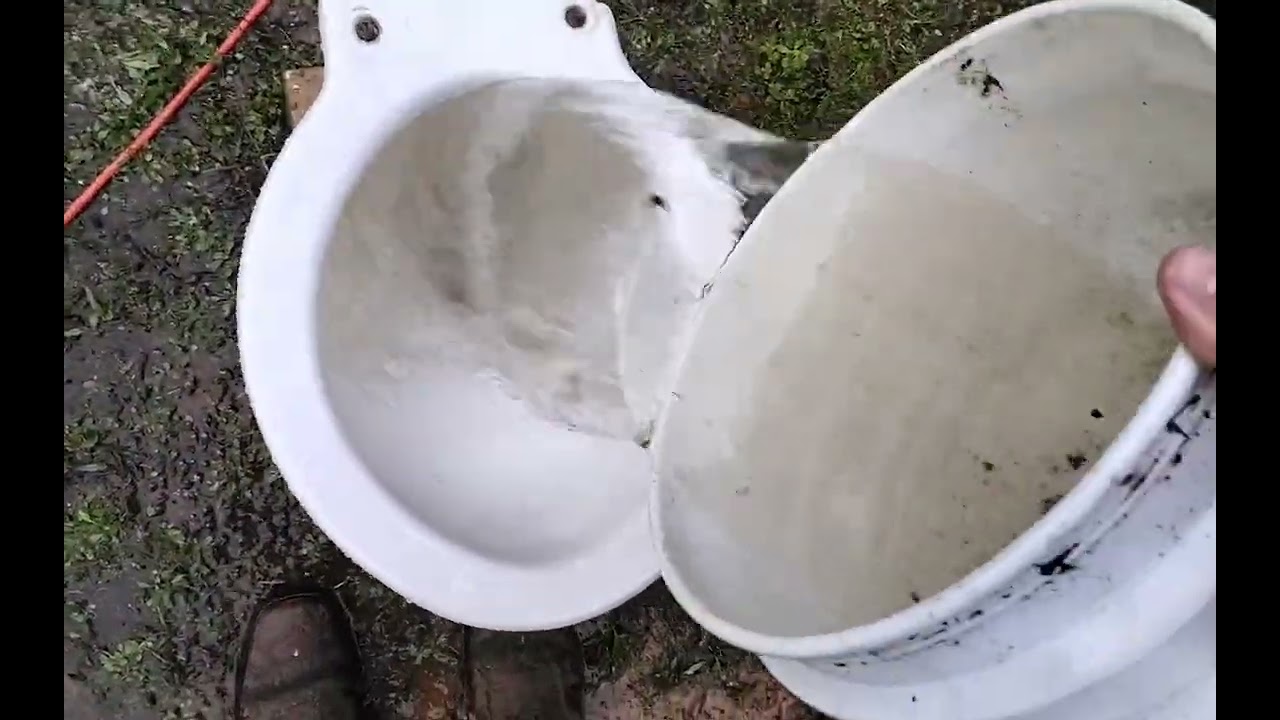 1968 Kilgore Ajax (Wall Mounted Tank Variant) Bucket Flush [RETAKE]
