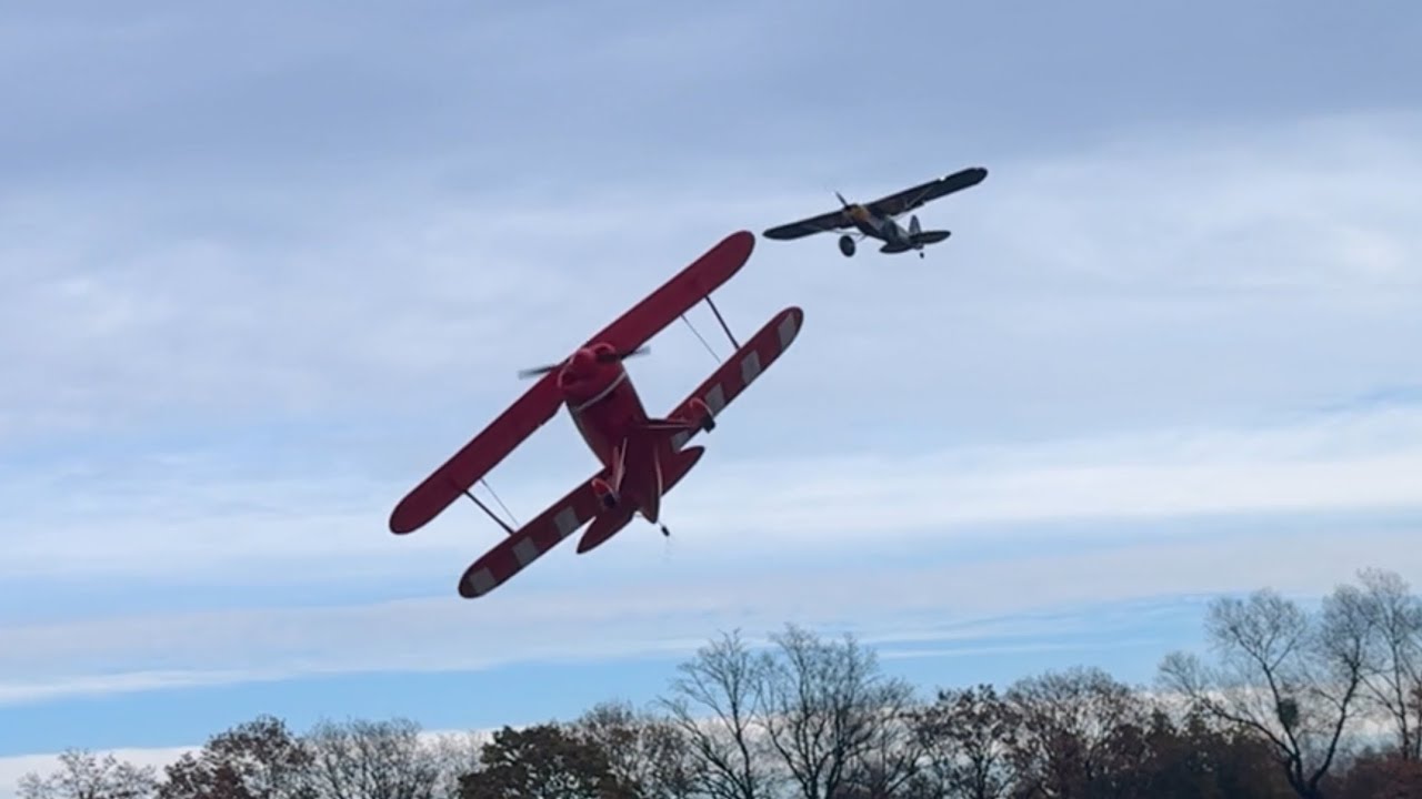 FMS squad Pitts 1400 SuperCub 1700