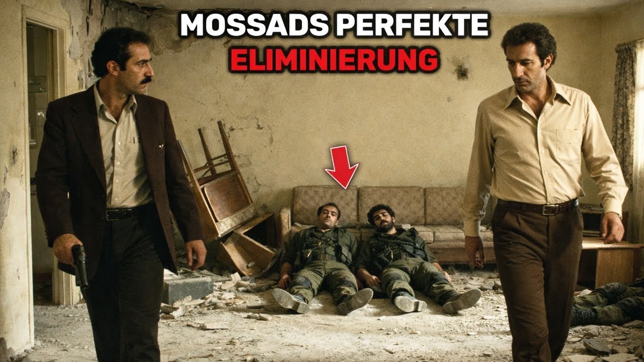 Mossad: Wie die München-Terroristen gejagt und eliminiert wurden
