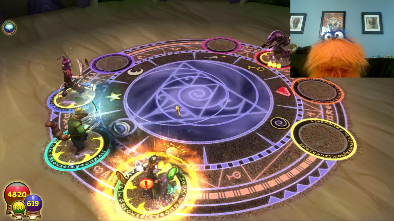 Ditto does battle with the Khrysalis Sandworm Menace!!