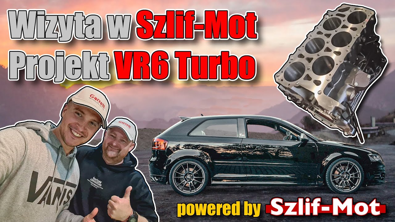 Uturbianie VR6 || Wizyta w Szlif-Mot || KMS Engine