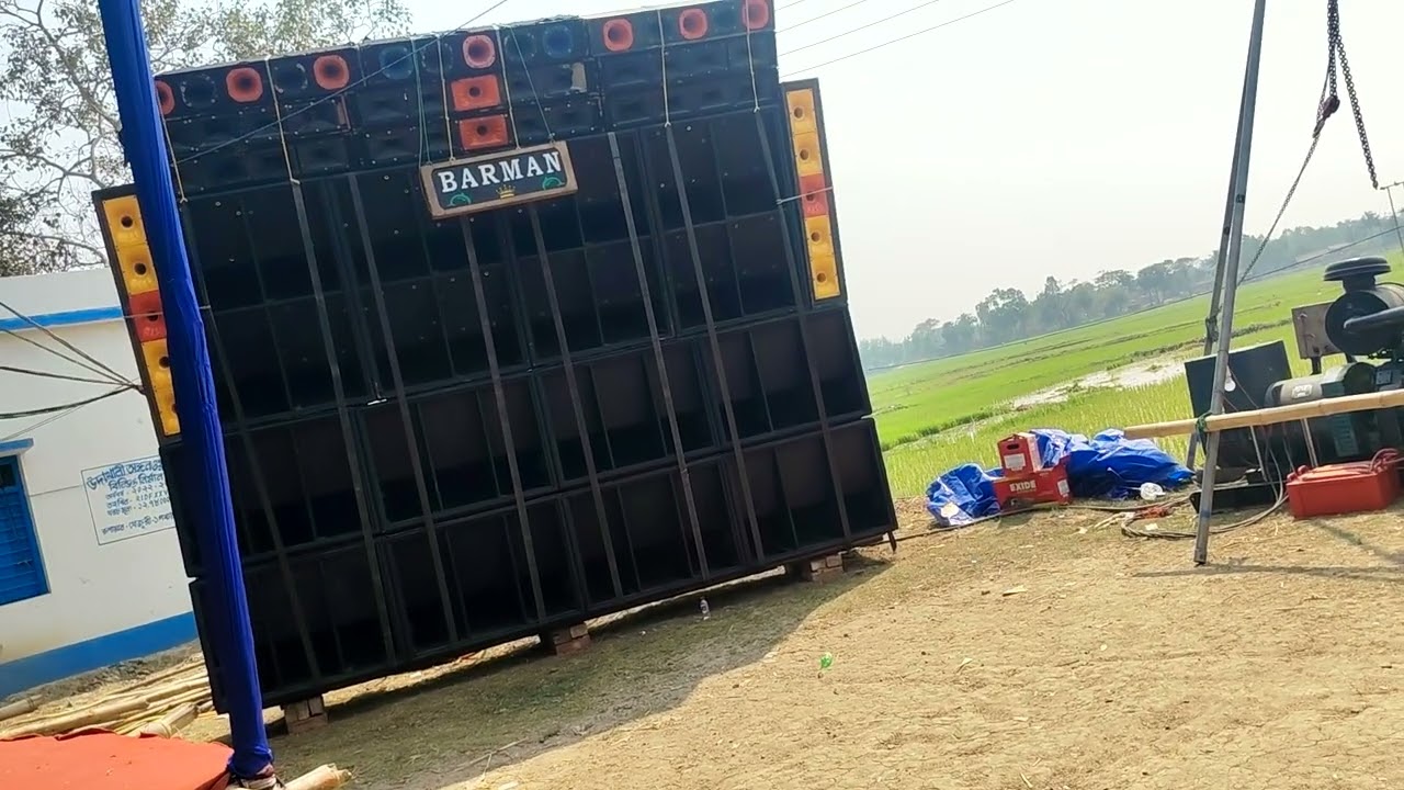 Bass king 👑🐬 Bormon music 👑 হেড়িয়া গ্রাম পূজা উপলক্ষে চলছে 👑 ..