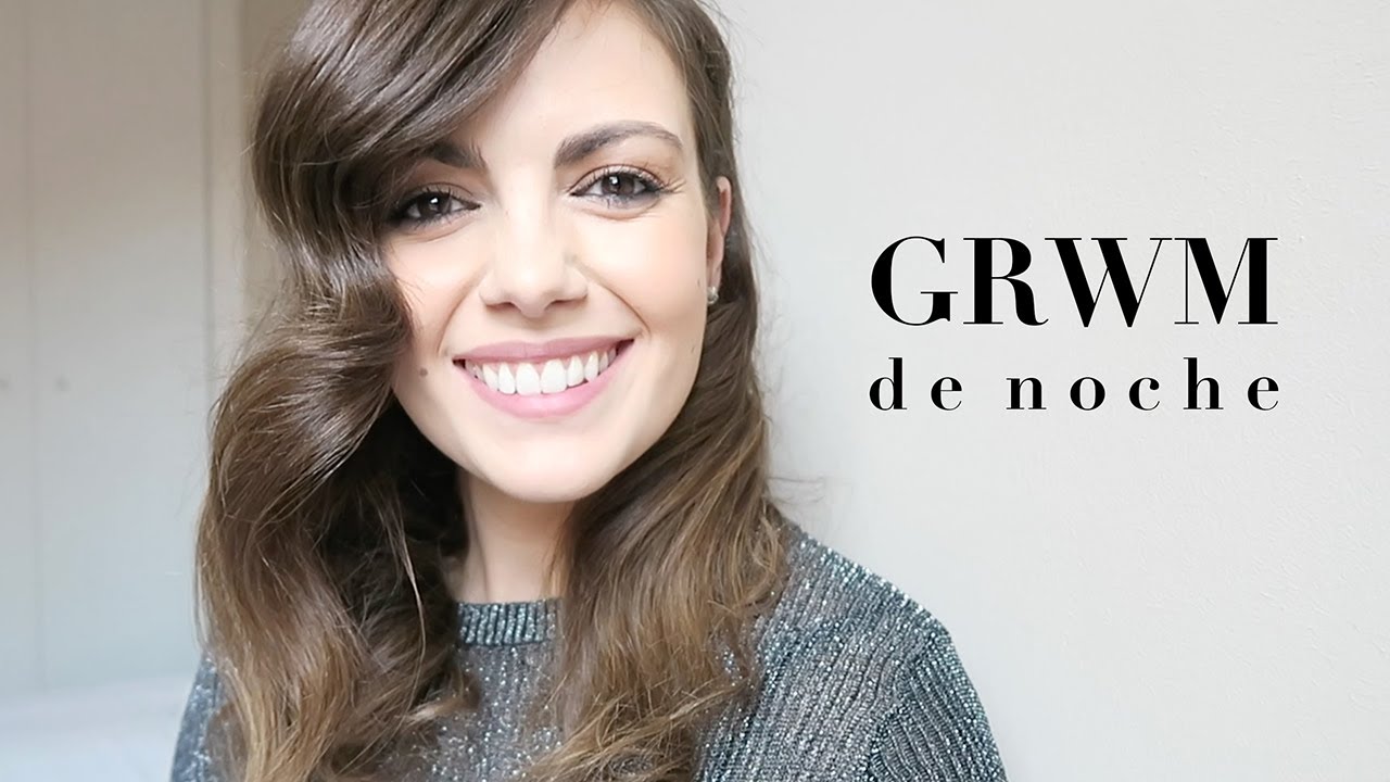 Arréglate conmigo para salir | Maquillaje y peinado | GRWM