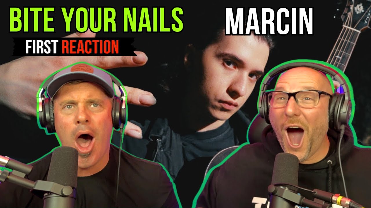 Watch Two Musicians React to Marcin's Insane Finger style!