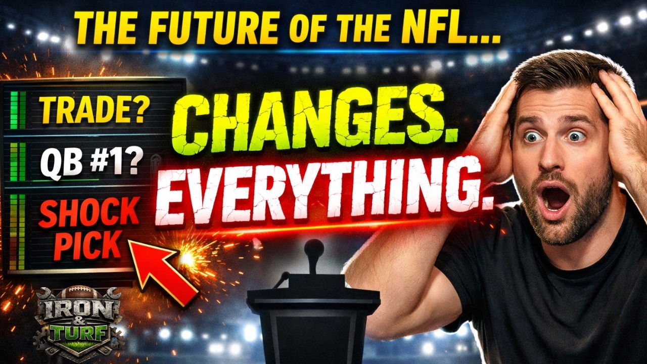 IRON & TURF EP 2: Junkyard James' Mock Draft 1.0