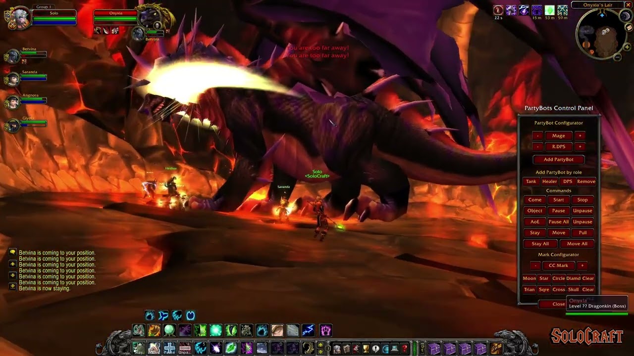 SoloCraft.org - Onyxia Solo Kill