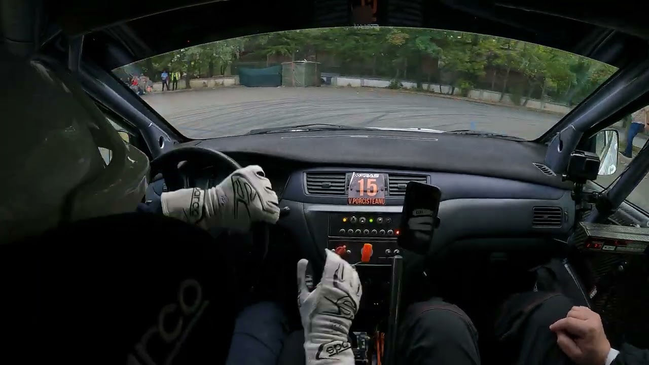 Vali Porcisteanu - Super Rally București 2022