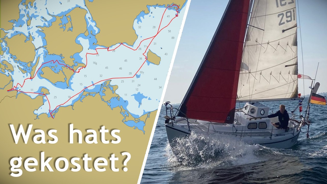 Was haben 30 Tage Segeln gekostet?