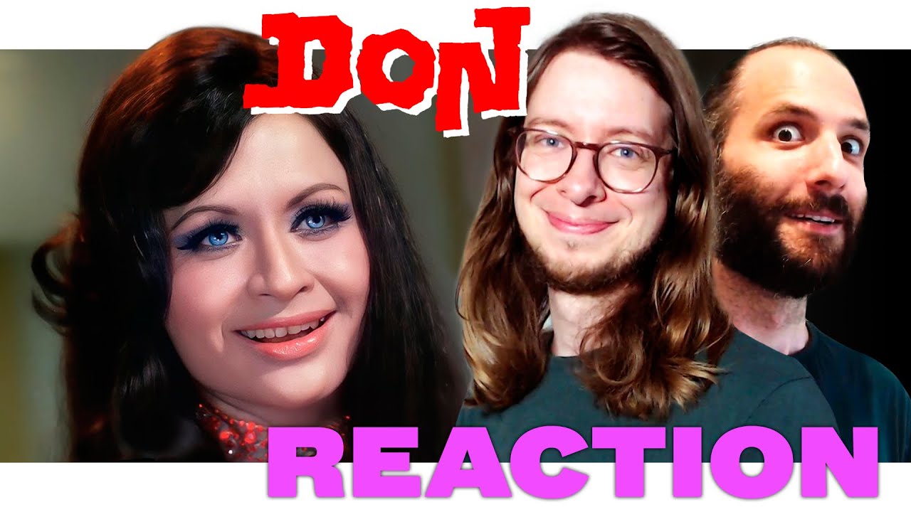 Don (1978) Yeh Mera Dil - Favorite Song Reaction | Amitabh Bachchan | Helen | Kalyanji Anandji