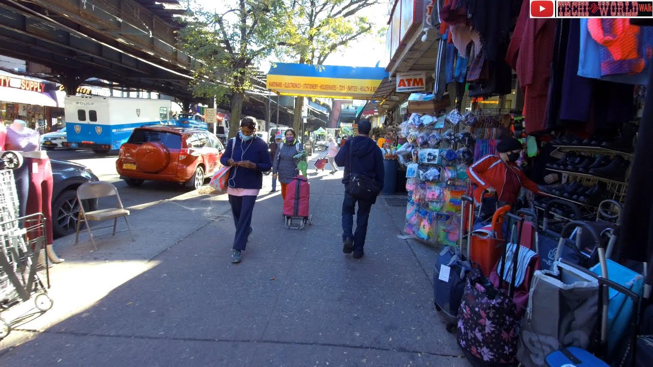 Bronx Riverdale Walk NYC  - Exploring W  236 Street, Broadway to W  225 Street