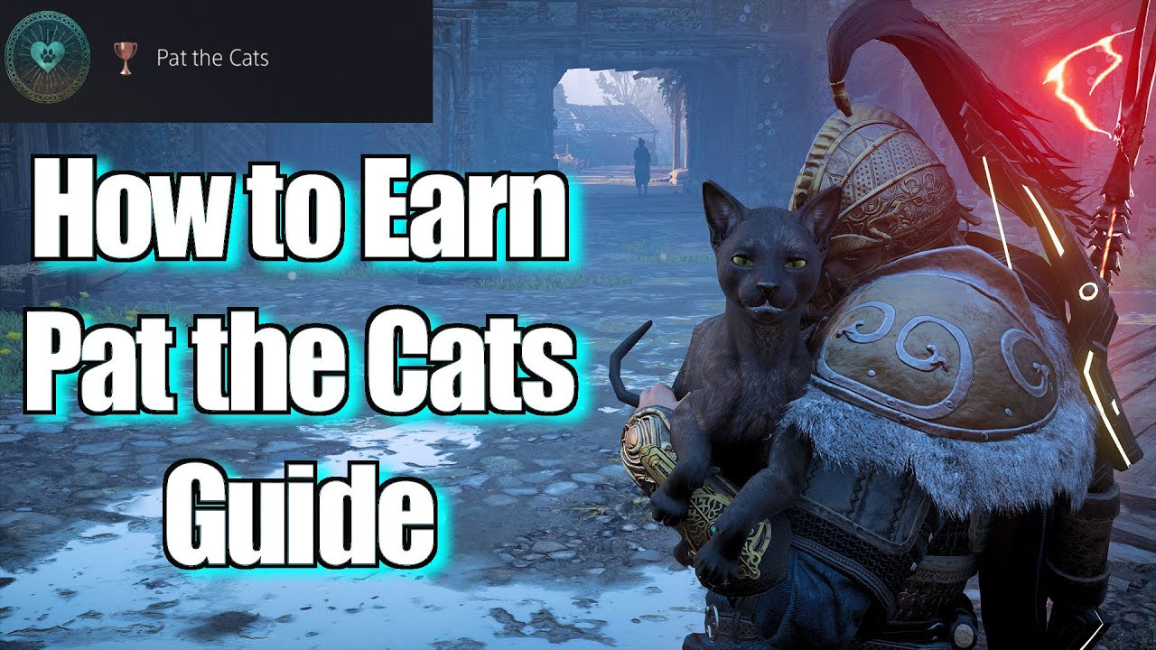 AC Valhalla The Siege of Paris Pat the Cats Guide