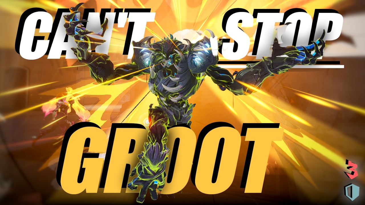 YOUR COUNTERS WON'T STOP MVP GROOT - Marvel Rivals Groot Gameplay