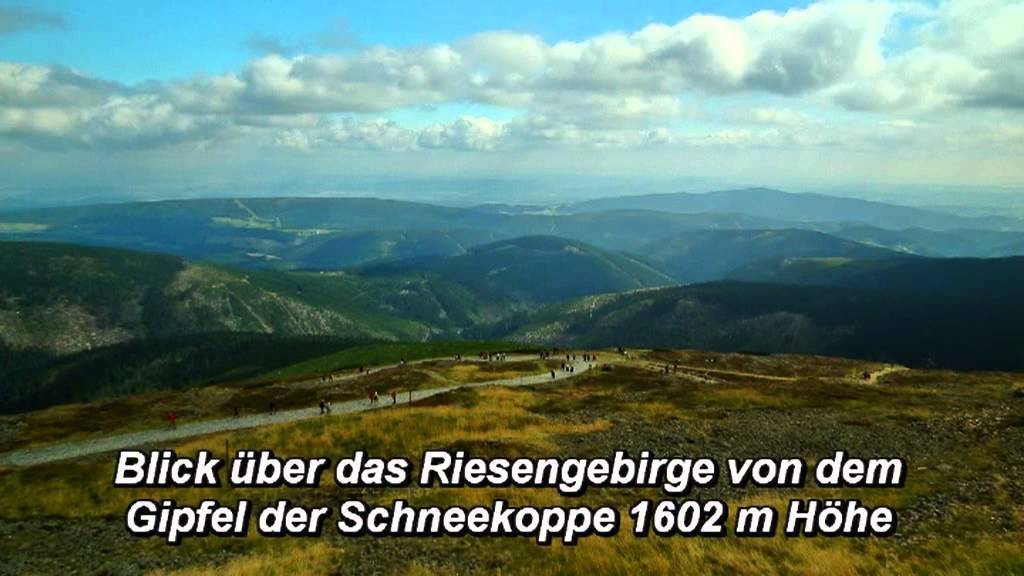 Wanderung zur Schneekoppe Riesengebirge auf dem Kammweg von Spindler Mühle aus