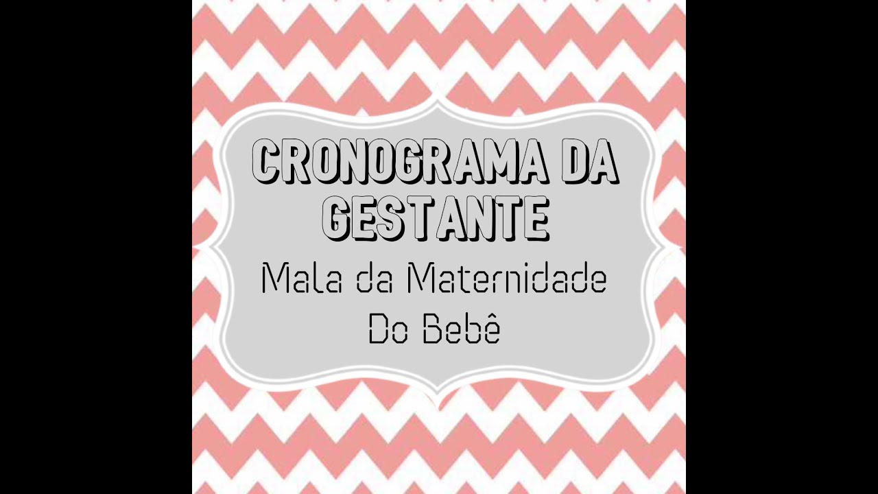 MALA DA MATERNIDADE DO BEBÊ - O que levar?